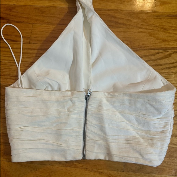 Alice & Olivia Halter top - Picture 2 of 7